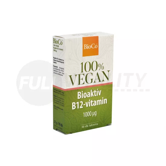 BIOCO VEGAN BIOAKTÍV B12-VITAMIN 90DB