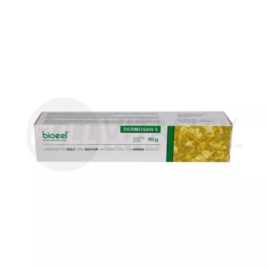 BIOEEL DERMOSAN S (SULFUR 10%) KÉNES KENŐCS 70G