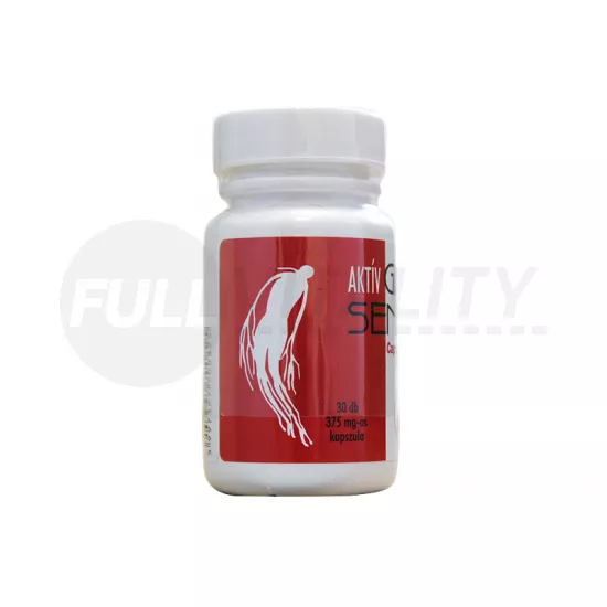 BIOEXTRA AKTÍV GINSENG KAPSZULA 30DB