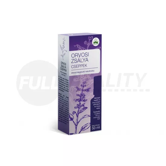 BIOEXTRA CSEPPEK ORVOSI ZSÁLYA 50ML