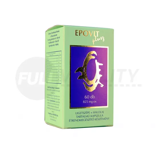 BIOEXTRA EPOVIT PLUSZ LIGETSZÉPE+ HALOLAJ KAPSZULA 60DB