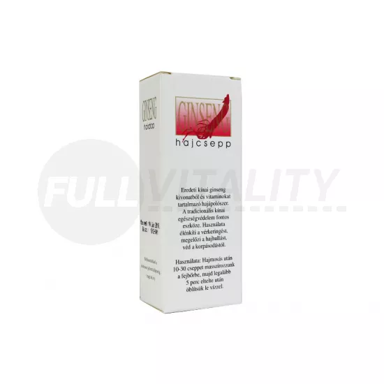 BIOEXTRA GINSENG HAJCSEPP 50ML