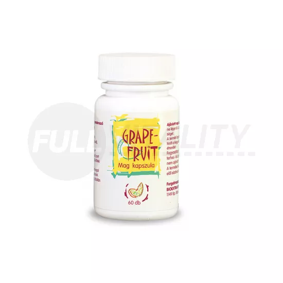 BIOEXTRA GRAPEFRUIT MAG KAPSZULA 60DB