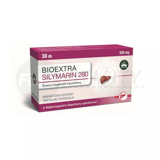 BIOEXTRA SILYMARIN KAPSZULA 30DB
