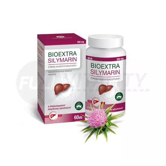 BIOEXTRA SILYMARIN KAPSZULA 60DB