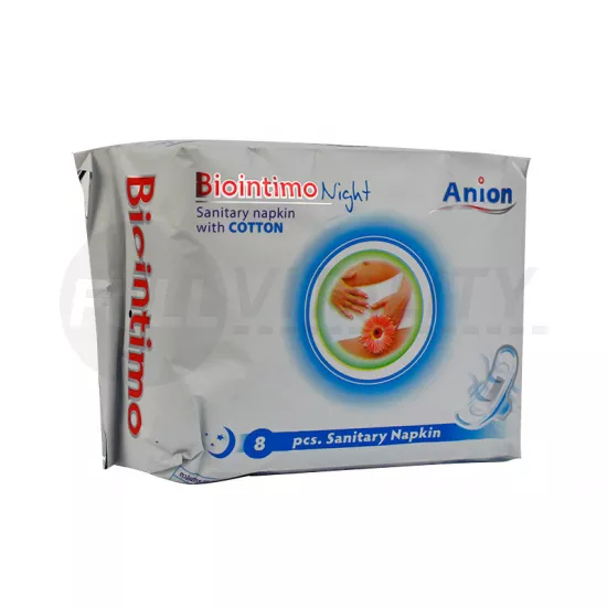 BIOINTIMO ANION ÉJSZAKAI INTIMBETÉT 8DB