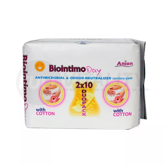 BIOINTIMO DUO-PACK DAY INTIM BETÉT 2X10DB
