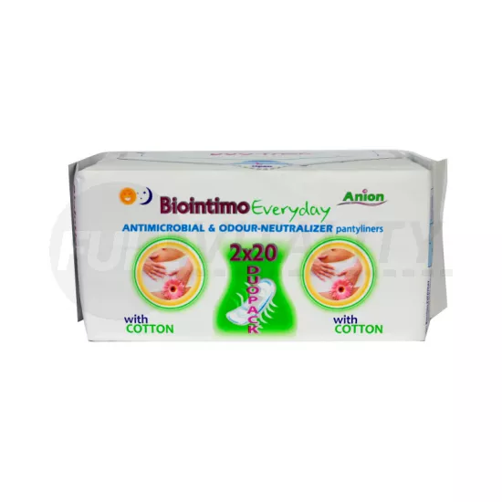 BIOINTIMO DUO-PACK EVERYDAY INTIM BETÉT 2X20DB