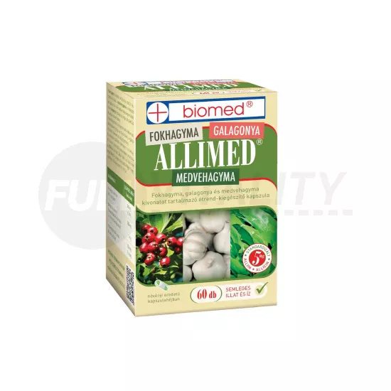 BIOMED ALLIMED KAPSZULA 60DB