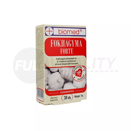 BIOMED FOKHAGYMA FORTE KAPSZULA 30DB