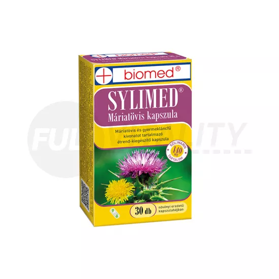 BIOMED KAPSZULA SYLIMED MÁRIATÖVIS 30DB