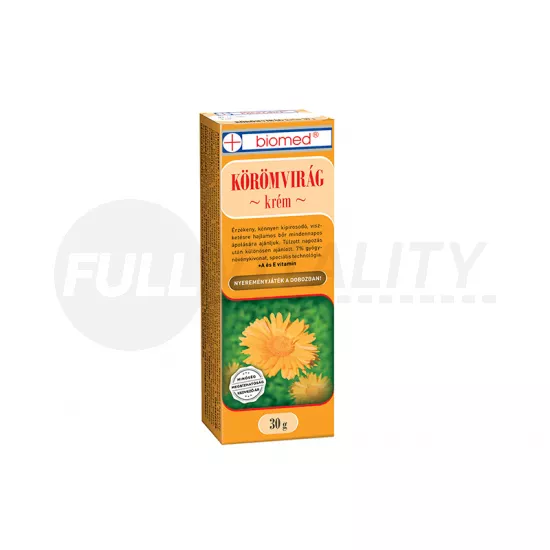 BIOMED KÖRÖMVIRÁG KRÉM 30G