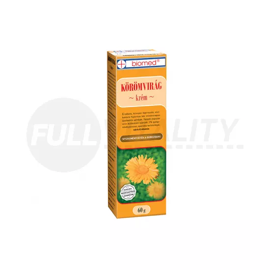 BIOMED KÖRÖMVIRÁG KRÉM 60G