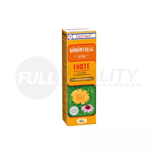 BIOMED KÖRÖMVIRÁG KRÉM FORTE 6OG