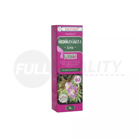 BIOMED ÖRDÖGCSÁKLYA KRÉM FORTE 70G