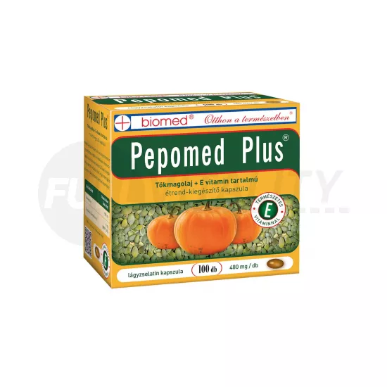 BIOMED PEPOMED PLUS KAPSZULA 100DB