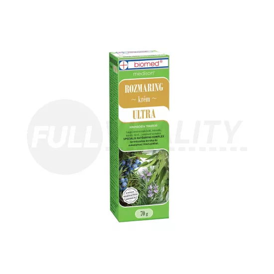 BIOMED ROZMARING KRÉM ULTRA 70G