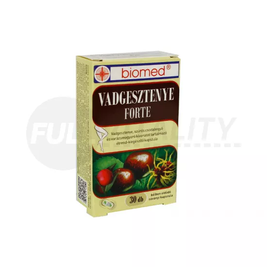 BIOMED VADGESZTENYE FORTE KAPSZULA 30DB