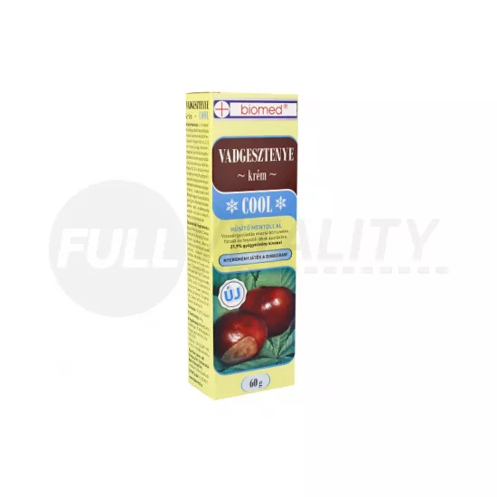 BIOMED VADGESZTENYE KRÉM COOL 60G