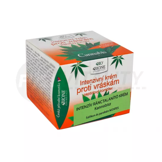 BIONE CANNABIS INTENZÍV RÁNCTALANÍTÓ KRÉM 51ML
