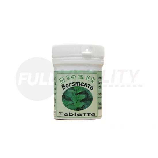 BIONIT BORSMENTA TABLETTA 90DB