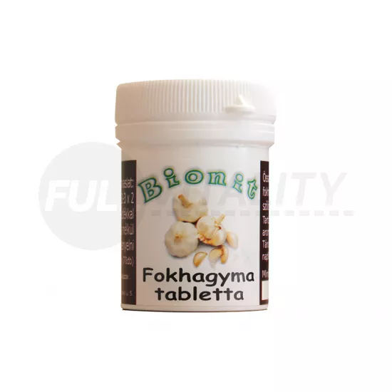BIONIT FOKHAGYMA TABLETTA 90DB