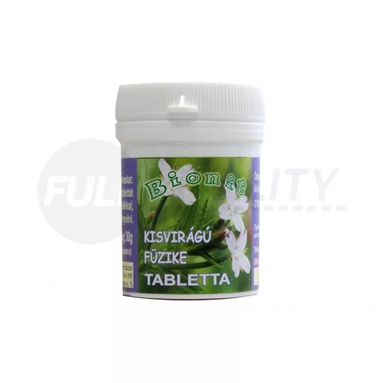 BIONIT KISVIRÁGÚ FÜZIKE TABLETTA 90DB