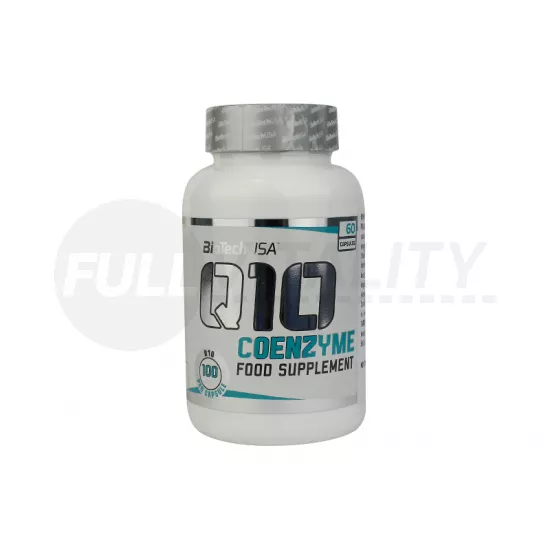 BIOTECHUSA Q10 COENZYME 100MG KAPSZULA 60DB
