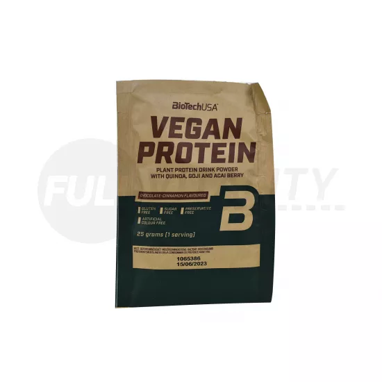 BIOTECHUSA VEGAN PROTEIN CSOKI-FAHÉJ ÍZŰ 25G