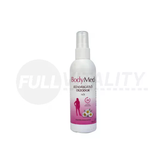 BODYMED IZZADÁSGÁTLÓ NŐI SPRAY 100ML