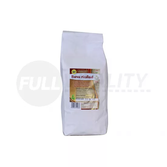 GLUTÉNMENTES BONETTA BARNA RIZSLISZT 500G