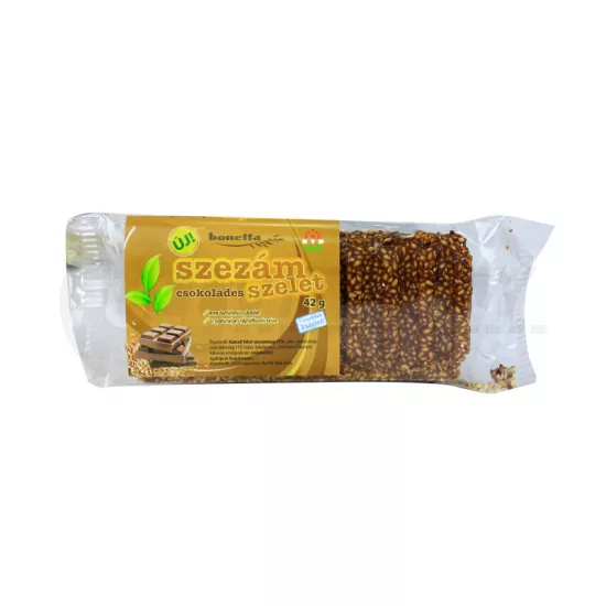 BONETTA CSOKOLÁDÉS SZEZÁMSZELET 42G