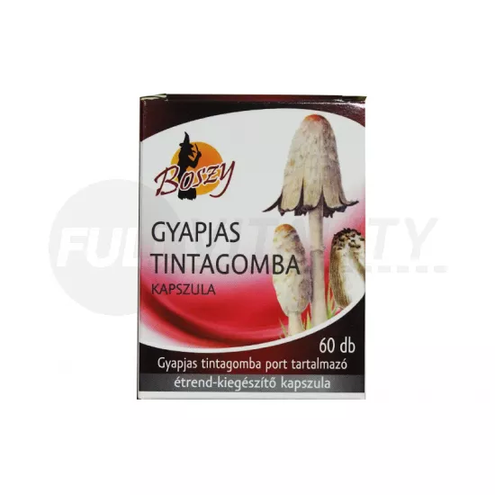 BOSZY GYAPJAS TINTAGOMBA KAPSZULA 60DB