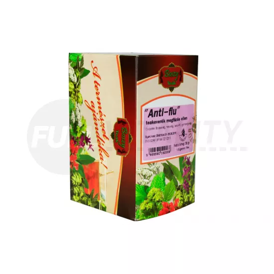 BOSZY TEA ANTI-FLU MEGFÁZÁS ELLEN  FILTERES 20DB