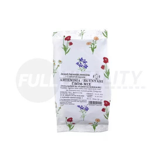 BOSZY TEA ARTEMISIA/EGYNYÁRI ÜRÖM-MIX TEAKEVERÉK 50G