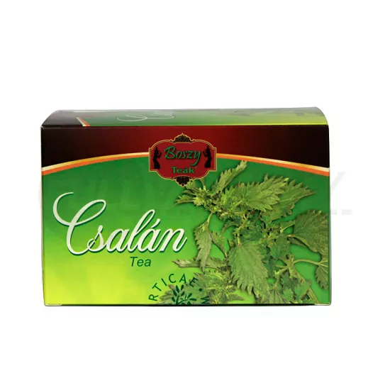 BOSZY TEA CSALÁN FILTERES 20DB
