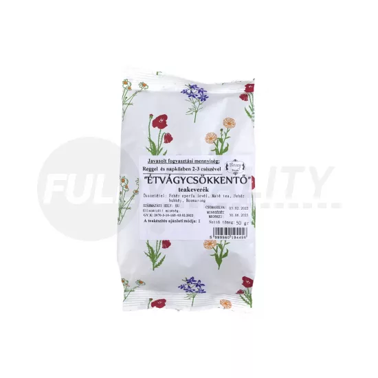 BOSZY TEA ÉTVÁGYCSÖKKENTŐ TEAKEVERÉK 50G