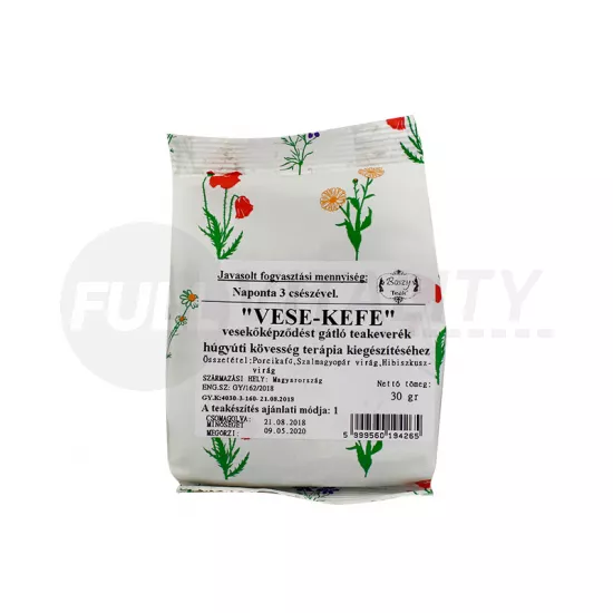 BOSZY TEA VESE-KEFE VESEKŐKÉPZŐDÉST GÁTLÓ TEAKEVERÉK 30G