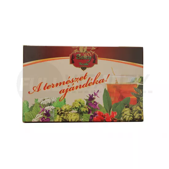 BOSZY TEAKEVERÉK FEJFÁJÁS-MIGRÉN FILTERES 20DB