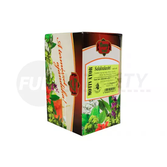 BOSZY MOTIVÁTOR SALAKTALANÍTÓ FILTERES TEAKEVERÉK 20DB