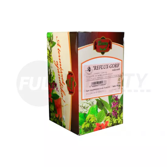 BOSZY TEAKEVERÉK REFLUX-GORB FILTERES 20DB