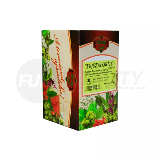 BOSZY TEAKEVERÉK TEJSZAPORÍTÓ FILTERES 20DB