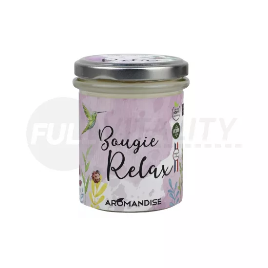 BOUGIE RELAX AROMAGYERTYA RELAXÁCIÓ 1DB