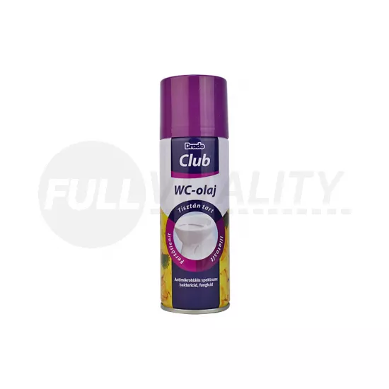 BRADO CLUB WC OLAJ 200ML