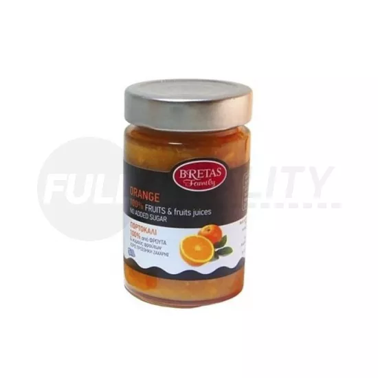 BRETAS 100% NARANCSDZSEM 240G