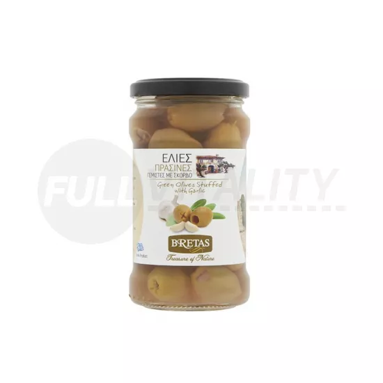 BRETAS OLAJBOGYÓ FOKHAGYMÁVAL TÖLTVE 314G