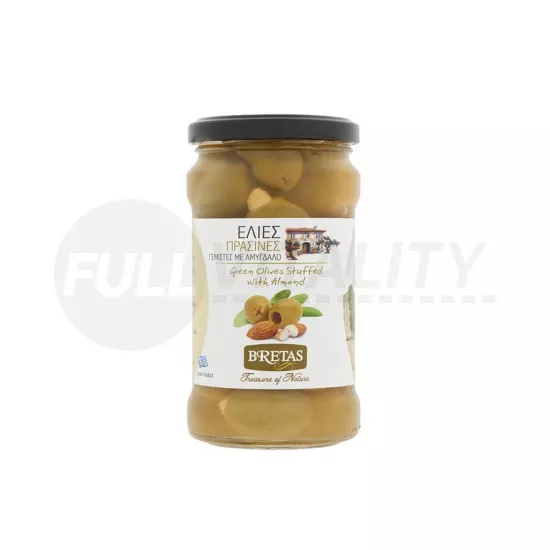 BRETAS OLAJBOGYÓ MANDULÁVAL TÖLTVE 314G