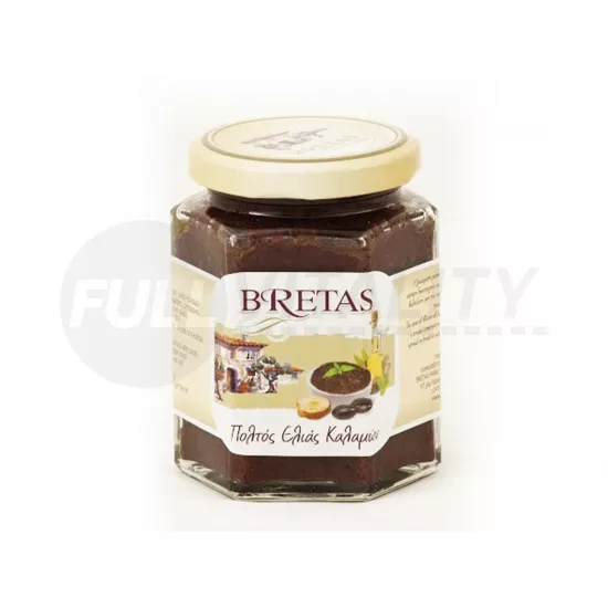 BRETAS OLAJBOGYÓ PASZTA-KALAMATA 190G