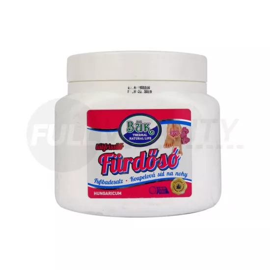 BÜK THERMÁL LÁBFRISSÍTŐ FÜRDŐSÓ 500G