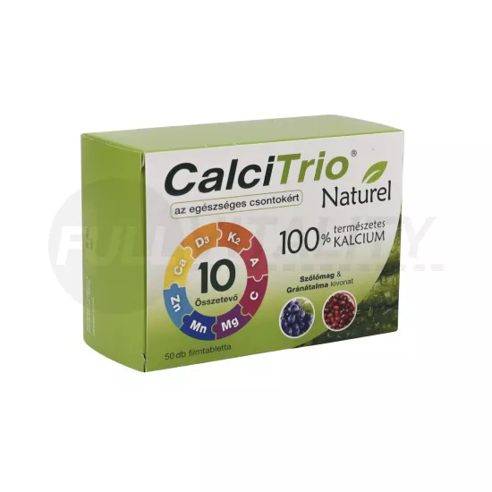 CALCITRIO NATUREL FILMTABLETTA 50DB